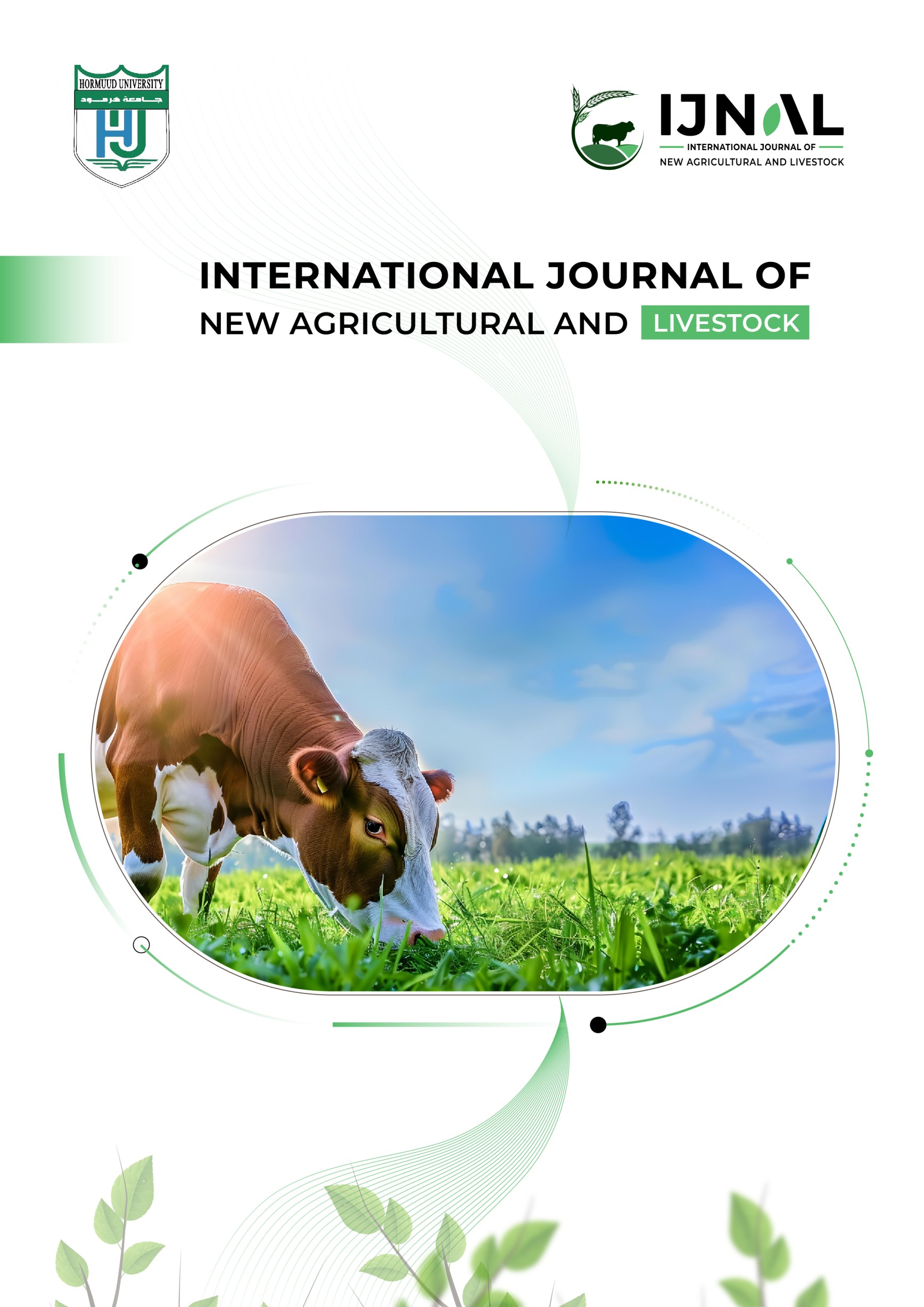 International Journal of New Agricultural and Livestock (IJNAL)